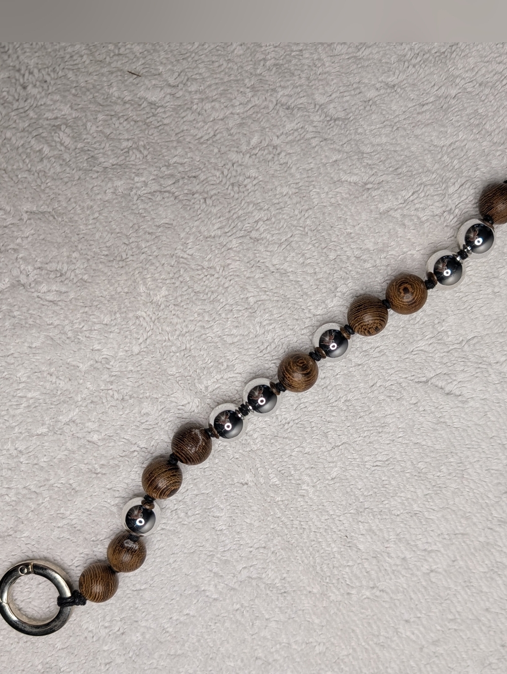 Songmont Peace Beads Charm - Silver Sandalwood - Used